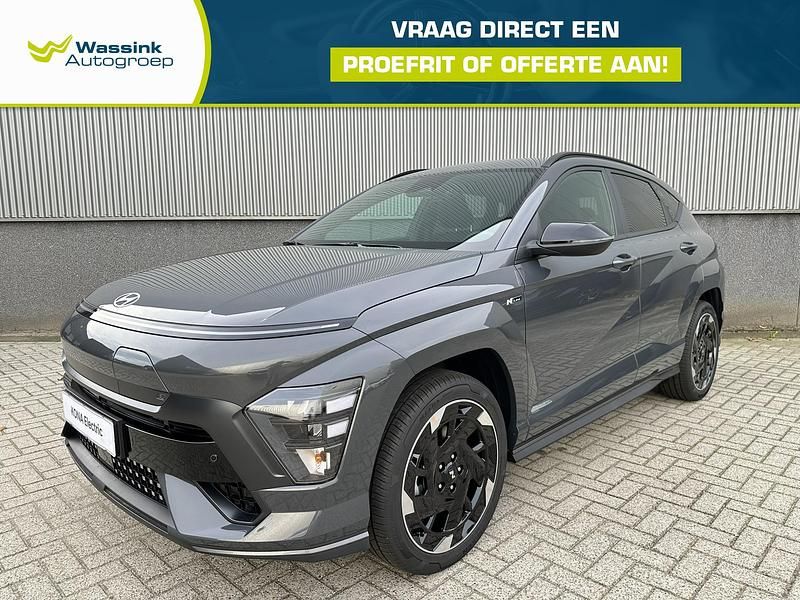Grijs Nieuw 2025 Hyundai Kona Edition SUV | € 40.901 (Eerlijke prijs) - Afbeelding 1/4