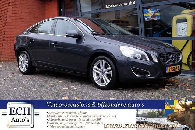 Grijs Gebruikt 2011 Volvo S60 Summum Sedan | € 6.950 (Super prijs) - Afbeelding 1/4