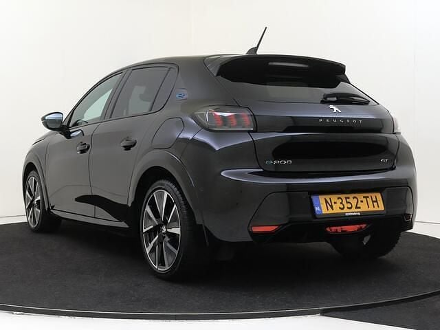 Occasion Peugeot e-208 GT 100 kW (136 PK) 2022 Zwart Hatchback
