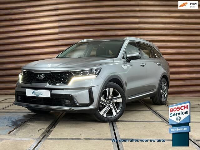 Grijs (metallic) Gebruikt 2020 Kia Sorento SUV | € 36.890 (Eerlijke prijs) - Afbeelding 1/4