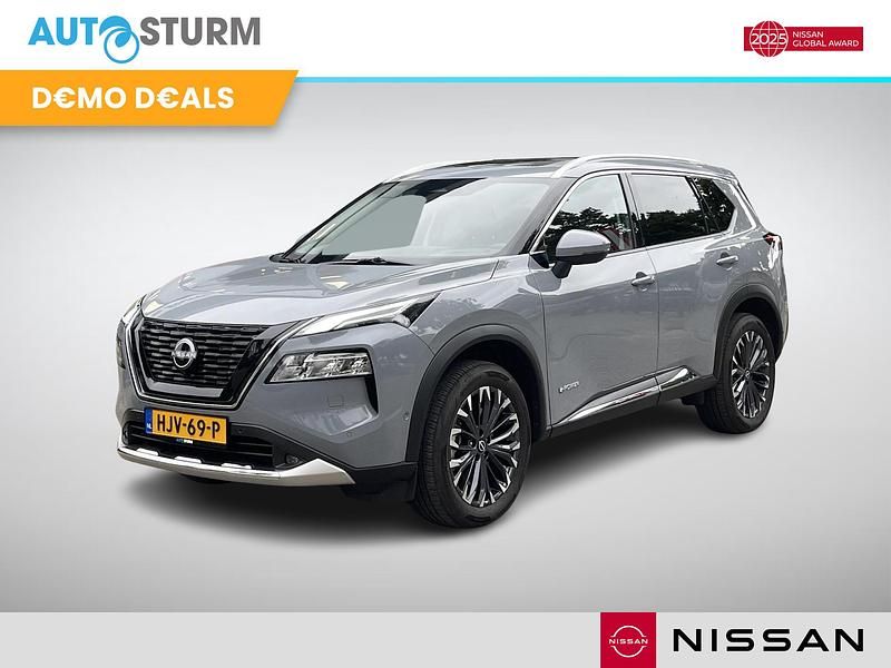 Grijs Gebruikt 2025 Nissan X-Trail Tekna+ SUV | € 57.249 - Afbeelding 1/4