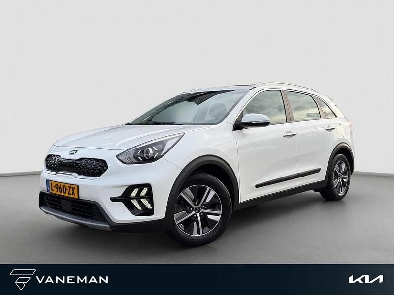 Wit Gebruikt 2021 Kia Niro Style SUV | € 24.935 (Duur) - Afbeelding 1/4