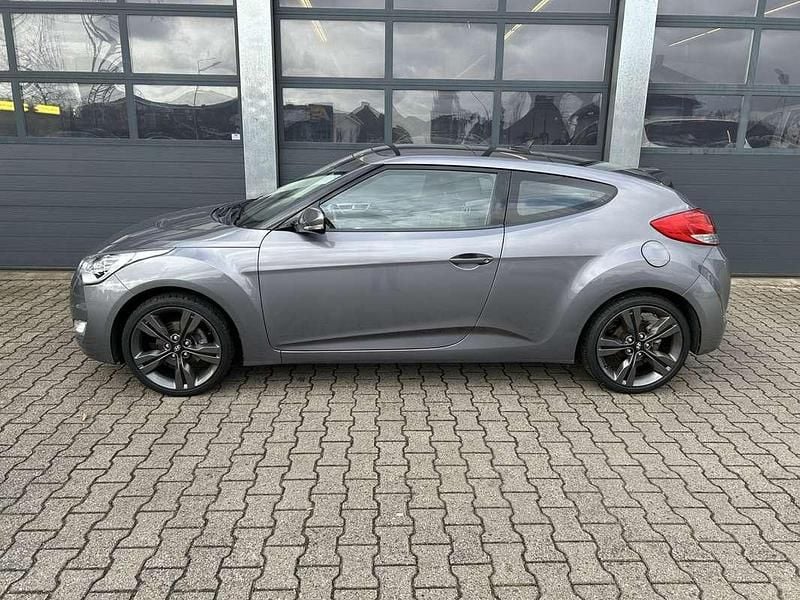 Occasion Hyundai Veloster 140 PK (102 kW) 2013 Grijs Hatchback