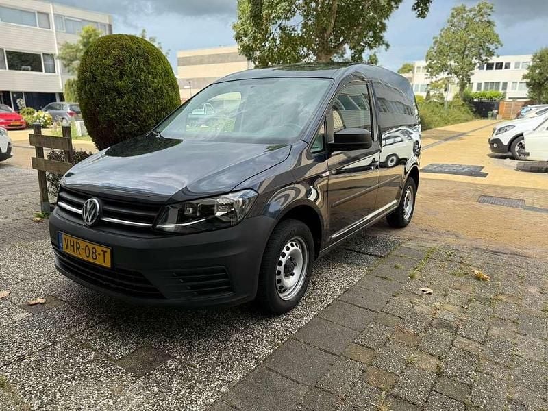 Blauw Gebruikt 2021 VW Caddy MPV | € 10.500 (Super prijs) - Afbeelding 1/4