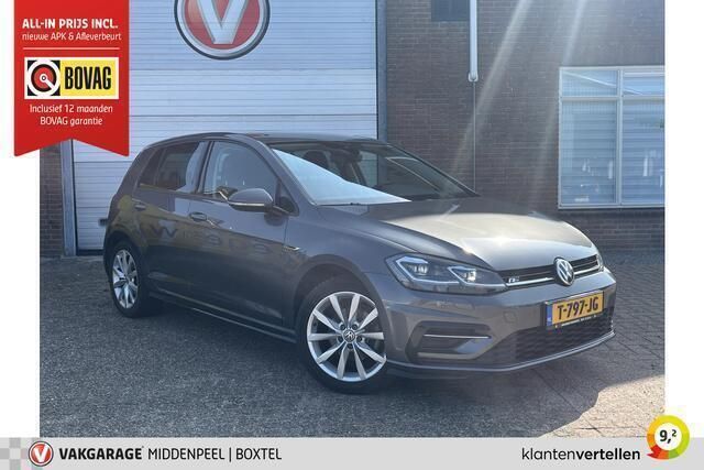 Grijs Gebruikt 2019 VW Golf VII Highline Hatchback | € 23.950 (Eerlijke prijs) - Afbeelding 1/4