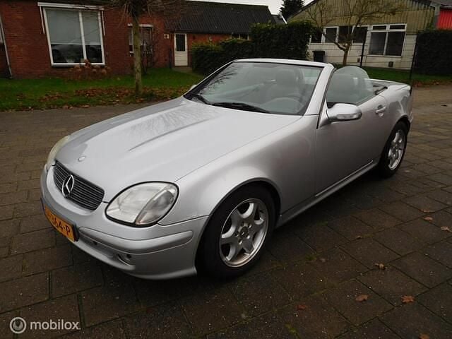 Occasion Mercedes SLK200 163 PK (119 kW) 2000 Grijs Cabriolet