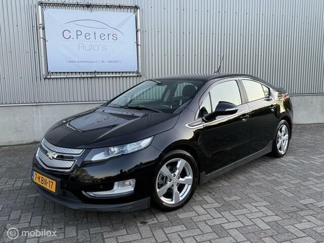 Zwart Gebruikt 2013 Chevrolet Volt LT Hatchback | € 4.500 - Afbeelding 1/4