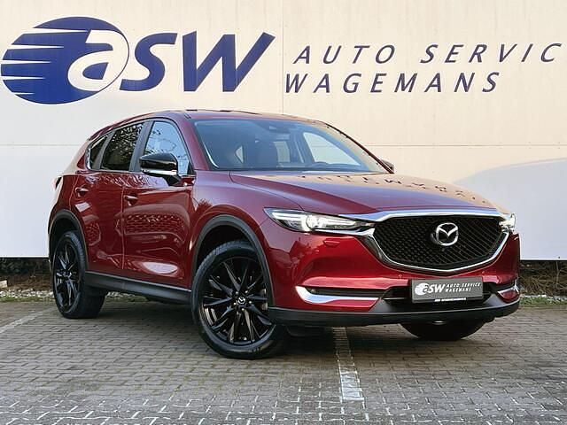 Occasion Mazda CX-5 Sportive 195 PK (143 kW) 2021 Rood SUV