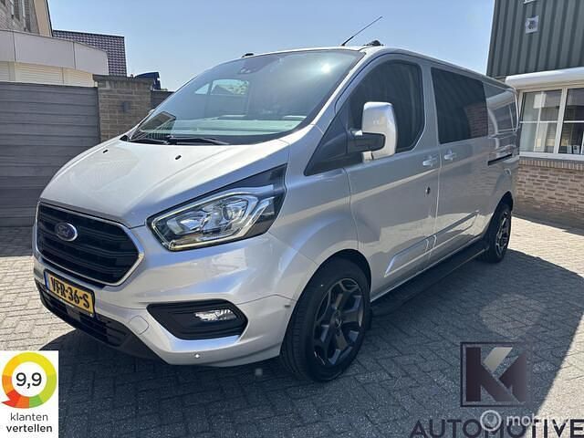 Grijs Gebruikt 2020 Ford Transit Custom Van | € 18.450 (Super prijs) - Afbeelding 1/4