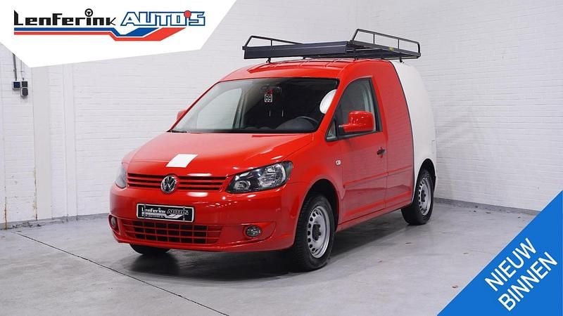Wit Occasion 2014 VW Caddy Edition MPV | € 4.800 (Goede deal) - Afbeelding 1/4