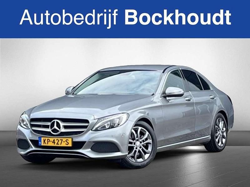 Grijs Gebruikt 2016 Mercedes C180 Prestige Sedan | € 19.750 (Iets duurder) - Afbeelding 1/4