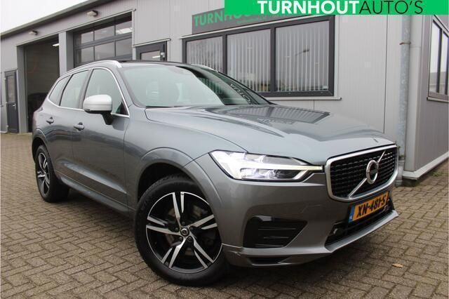 Grijs, metallic lak Gebruikt 2018 Volvo XC60 R-Design SUV | € 28.715 (Duur) - Afbeelding 1/4