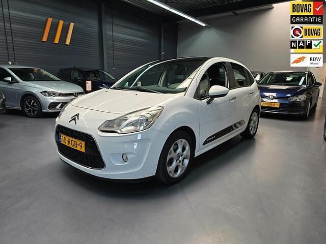 Wit Gebruikt 2011 Citroën C3 Business Class Hatchback | € 3.995 (Eerlijke prijs) - Afbeelding 1/4