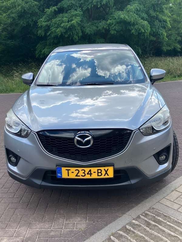 Grijs Gebruikt 2013 Mazda CX-5 SUV | € 14.100 (Goede deal) - Afbeelding 1/4