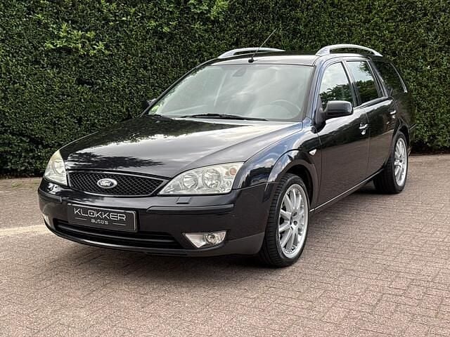 Zwart Gebruikt 2006 Ford Mondeo Platinum Stationwagen | € 1.450 (Eerlijke prijs) - Afbeelding 1/4