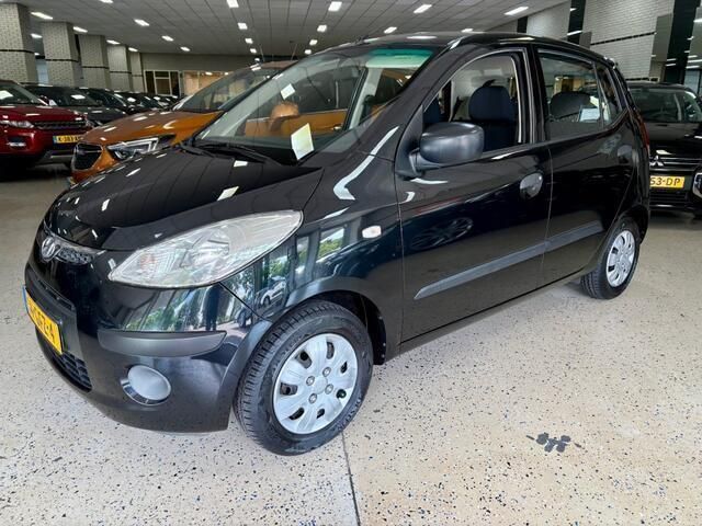 Zwart Gebruikt 2008 Hyundai i10 Hatchback | € 3.750 (Iets duurder) - Afbeelding 1/4