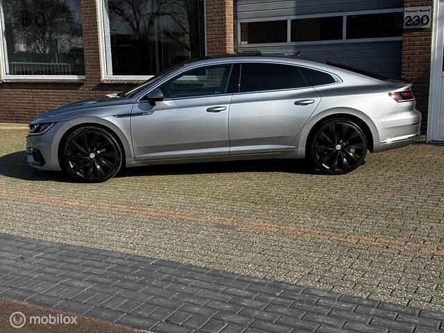 Occasion VW Arteon R-line 150 PK (110 kW) 2018 Grijs Hatchback