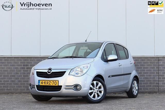 Grijs Gebruikt 2013 Opel Agila Edition Hatchback | € 4.850 (Eerlijke prijs) - Afbeelding 1/4