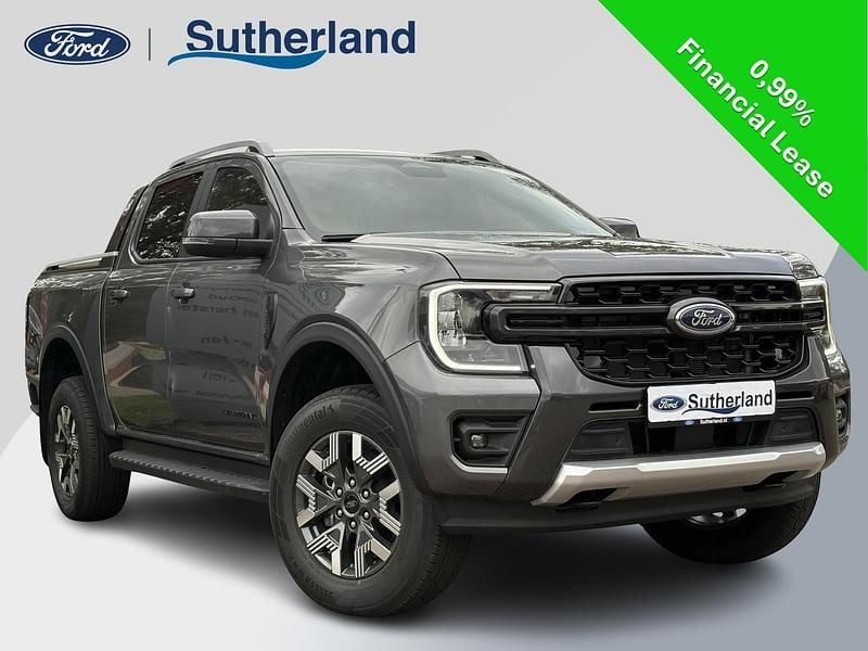 Grijs Nieuw 2025 Ford Ranger Wildtrack Pickup | € 51.048 (Goede deal) - Afbeelding 1/4