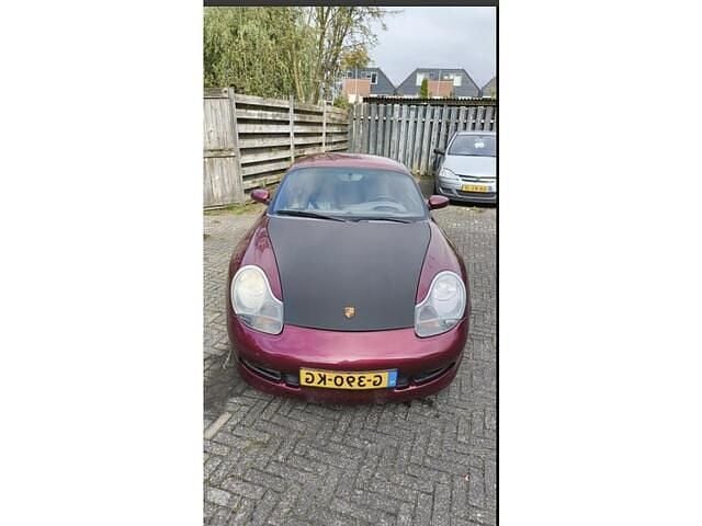 Occasion Porsche Boxster 204 PK (150 kW) 1998 Rood Cabriolet