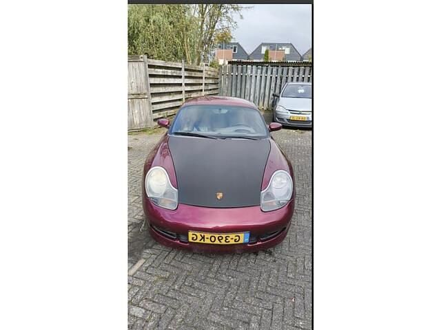 Rood Occasion 1998 Porsche Boxster Cabriolet | € 6.500 (Super prijs) - Afbeelding 1/4