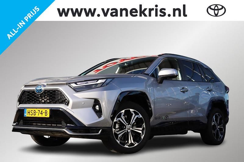 Grijs Gebruikt 2025 Toyota RAV4 Hybrid Edition SUV | € 54.799 (Iets duurder) - Afbeelding 1/4