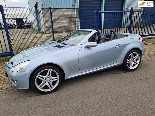 Occasion Mercedes SLK200 AMG 163 PK (119 kW) 2007 Blauw (metallic) Cabriolet