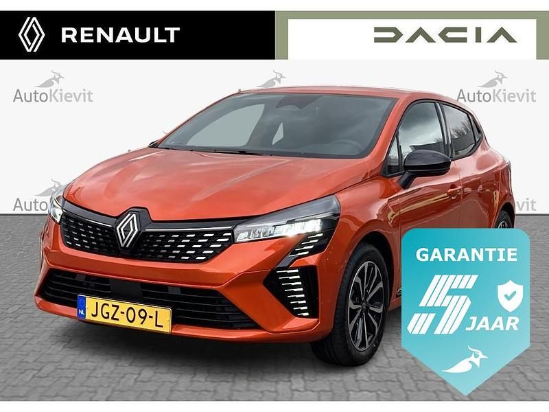 Oranje Nieuw 2025 Renault Clio V Techno Hatchback | € 27.950 (Eerlijke prijs) - Afbeelding 1/4