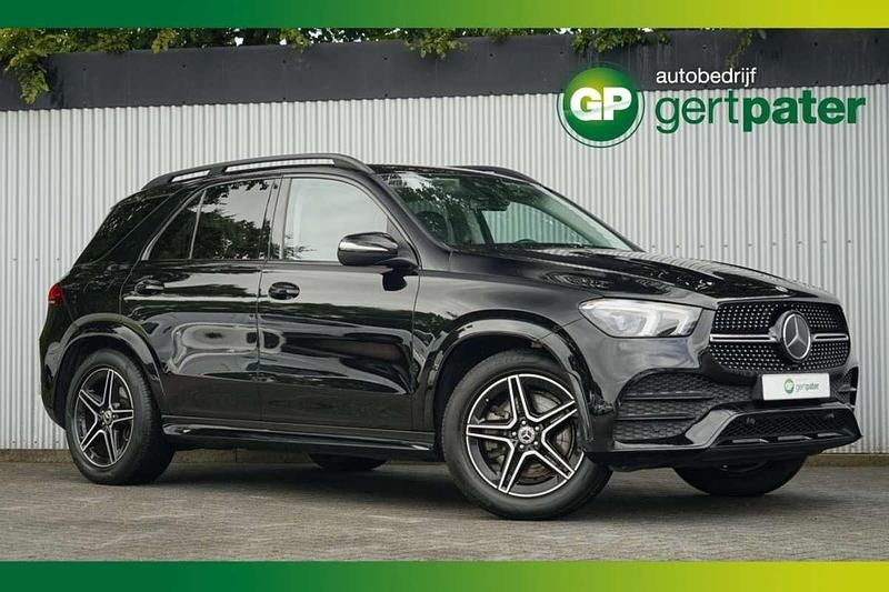 Zwart Gebruikt 2021 Mercedes GLE350 AMG line SUV | € 61.900 (Iets duurder) - Afbeelding 1/4