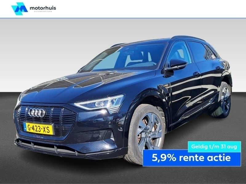 Zwart Gebruikt 2019 Audi e-tron Advanced SUV | € 26.375 (Goede deal) - Afbeelding 1/4