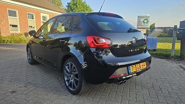 Occasion Seat Ibiza SC FR 105 PK (77 kW) 2014 Zwart, metallic lak Hatchback