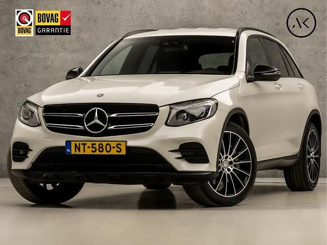 Wit Gebruikt 2016 Mercedes GLC250 Edition 1 SUV | € 23.945 (Super prijs) - Afbeelding 1/4