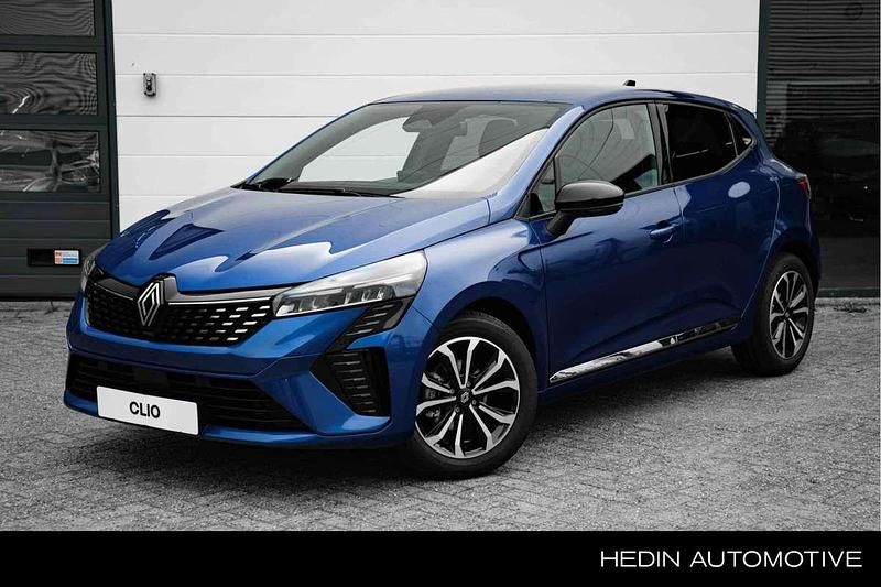 Blauw Nieuw 2025 Renault Clio V Techno Hatchback | € 26.490 (Eerlijke prijs) - Afbeelding 1/3