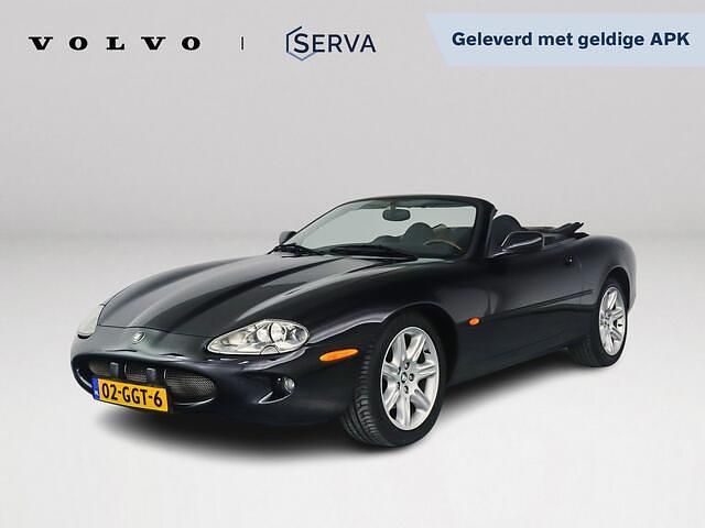 Occasion Jaguar XKR 286 PK (210 kW) 1998 Zwart Cabriolet