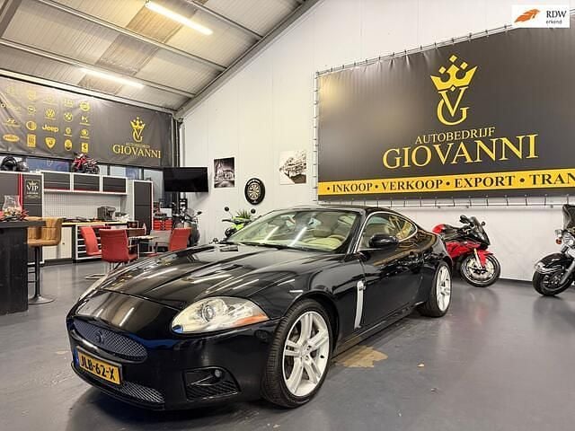 Zwart Gebruikt 2007 Jaguar XKR Coupé | € 17.950 (Super prijs) - Afbeelding 1/4