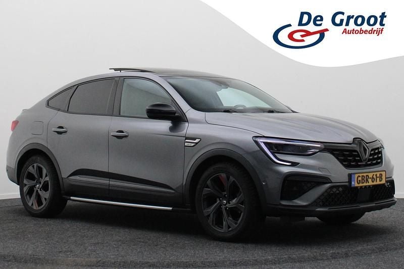Grijs Occasion 2024 Renault Arkana R.S. SUV | € 22.950 (Super prijs) - Afbeelding 1/4