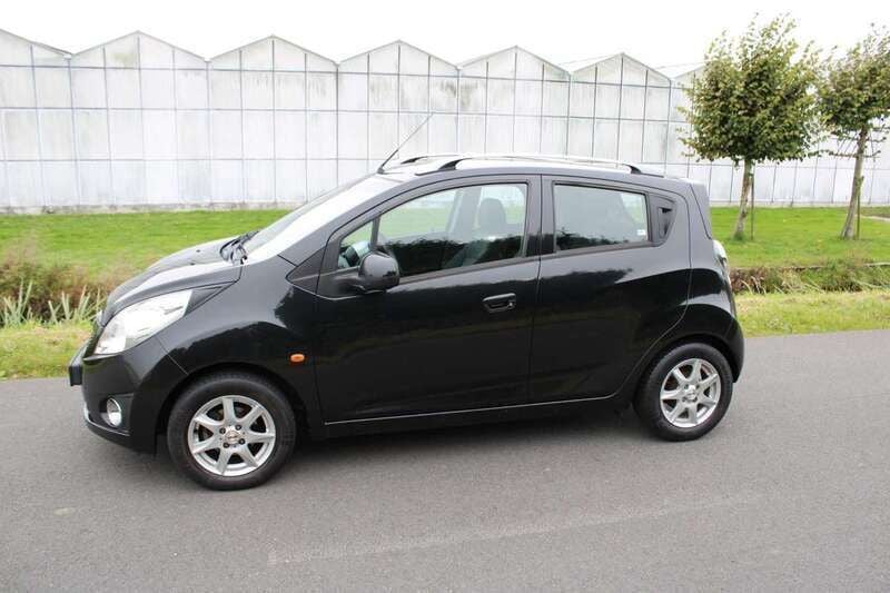 Occasion Chevrolet Spark LS 68 PK (50 kW) 2010 Zwart, metallic lak Hatchback