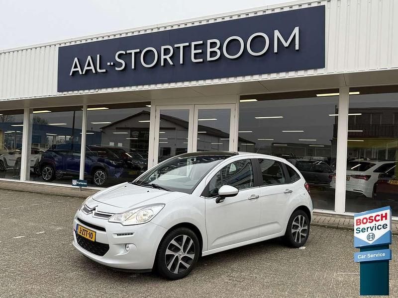 Wit Gebruikt 2015 Citroën C3 PureTech Hatchback | € 7.950 (Eerlijke prijs) - Afbeelding 1/3
