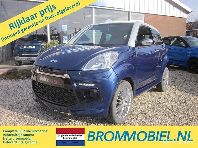 Blauw Gebruikt 2016 Ligier JS50 Hatchback | € 8.950 (Super prijs) - Afbeelding 1/4