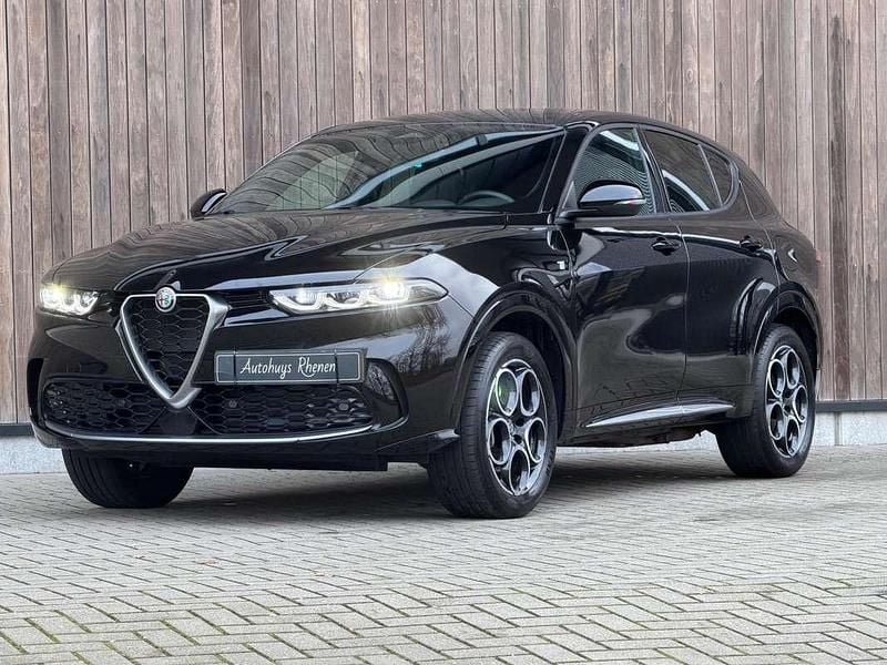 Occasion Alfa Romeo Tonale Ti 281 PK (206 kW) 2024 Zwart SUV