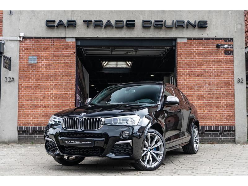 Zwart Gebruikt 2017 BMW X4 Executive SUV | € 35.950 (Eerlijke prijs) - Afbeelding 1/4