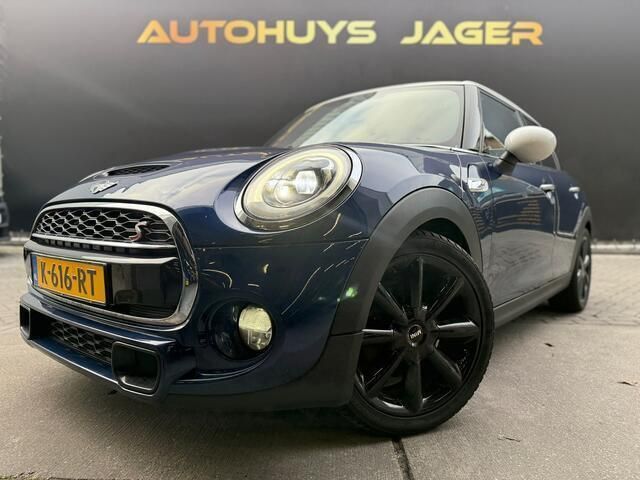 Blauw Gebruikt 2015 Mini Cooper S Pepper Hatchback | € 12.950 (Super prijs) - Afbeelding 1/4