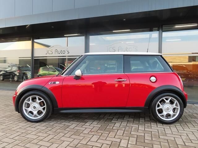 Occasion Mini Cooper S 170 PK (125 kW) 2005 Rood Hatchback
