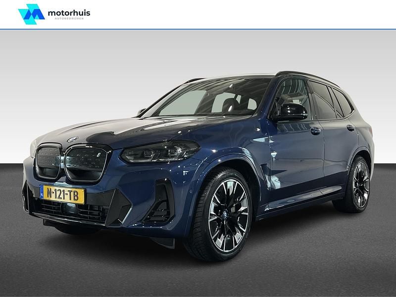 Blauw Gebruikt 2021 BMW iX3 Executive SUV | € 32.990 (Iets duurder) - Afbeelding 1/4