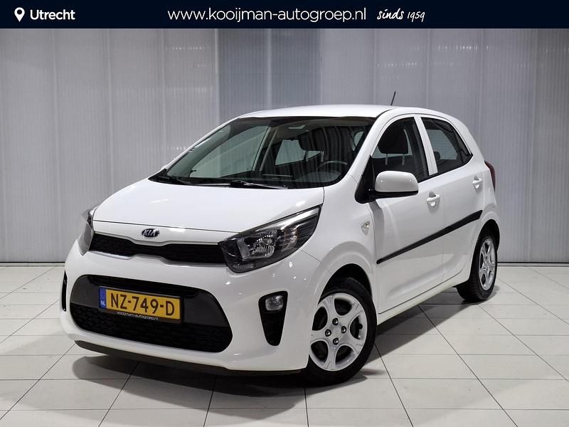 Wit Occasion 2017 Kia Picanto Hatchback | € 9.250 (Eerlijke prijs) - Afbeelding 1/4
