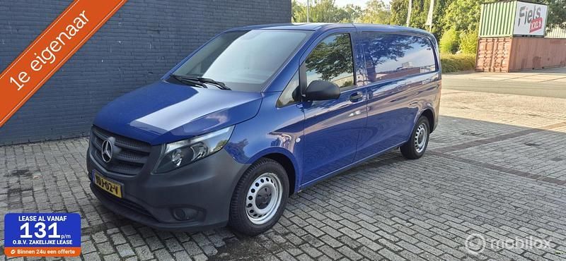 Blauw Gebruikt 2019 Mercedes Vito Sedan | € 7.949 - Afbeelding 1/4