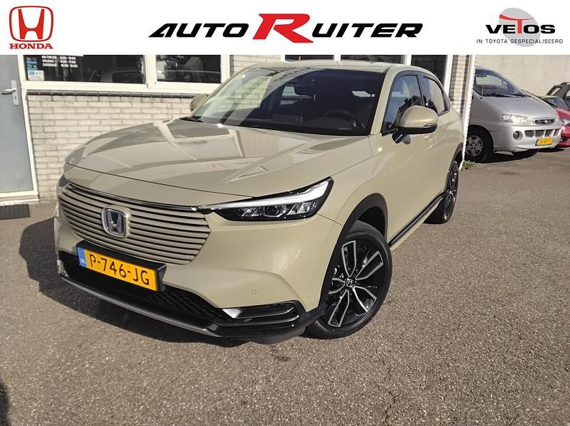 Bruin Gebruikt 2022 Honda HR-V Advance SUV | € 29.900 (Eerlijke prijs) - Afbeelding 1/4