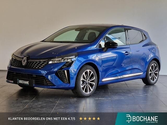 Bleu iron (rqh) Gebruikt 2023 Renault Clio V Techno Hatchback | € 22.600 (Eerlijke prijs) - Afbeelding 1/4