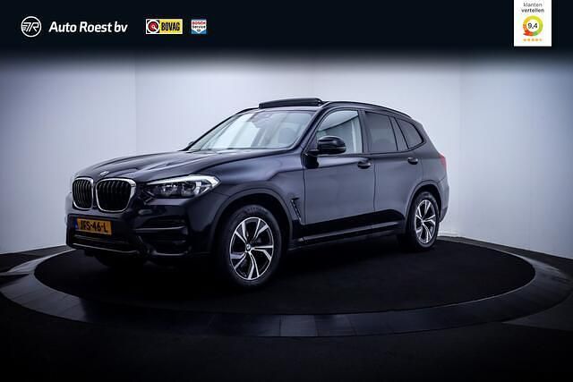 Zwart Gebruikt 2021 BMW X3 Advantage SUV | € 38.750 - Afbeelding 1/4
