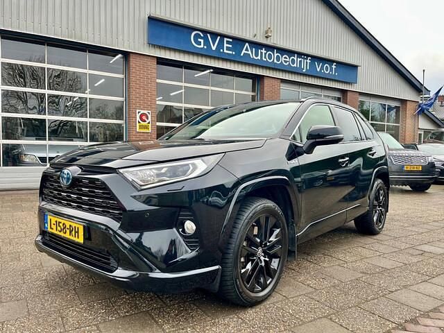 Zwart Occasion 2020 Toyota RAV4 SUV | € 31.750 (Goede deal) - Afbeelding 1/4